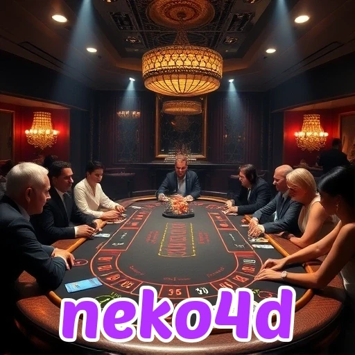 neko4d: Eksplorasi Game Online dengan Fitur Menarik